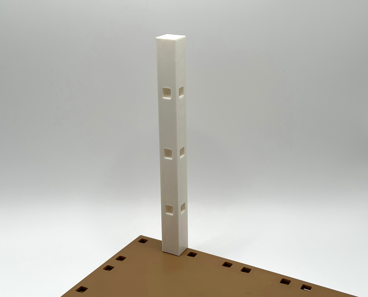 Pfosten 165mm / Verbinder für Playmobil